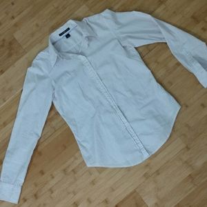 EUC GAP Striped Button Down Dress Shirt 4